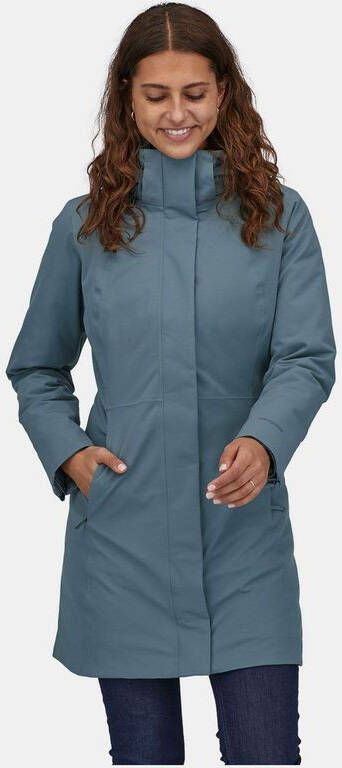Patagonia W'S Tres 3 In 1 Parka Grijs