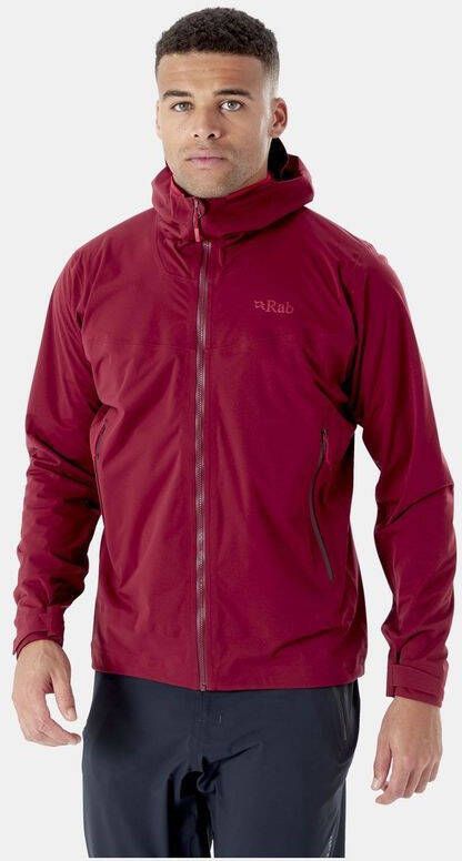 Rab Kinetic 2.0 Jacket Rood