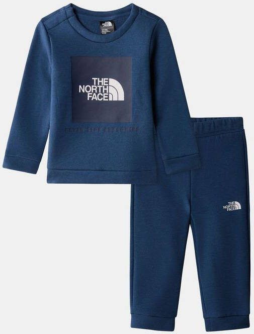 The North Face Baby Cotton Fleece Set Blauw