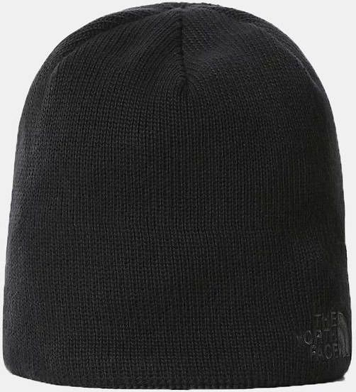 The North Face Bones Recycled Beanie Muts Zwart