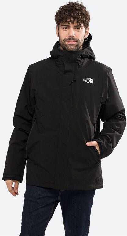 The North Face Carto Triclimate Jacket Jas Zwart