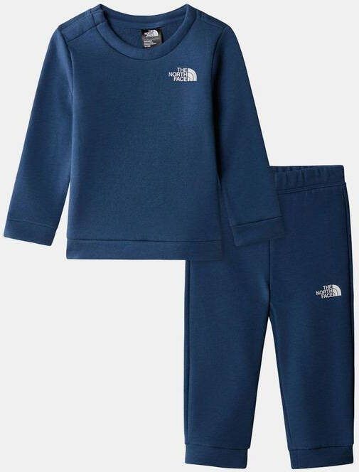The North Face Cotton Fleece Set Junior Blauw