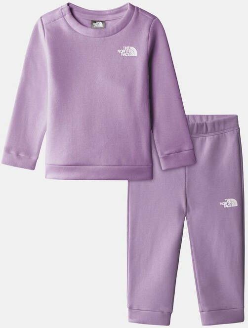 The North Face Cotton Fleece Set Junior Paars