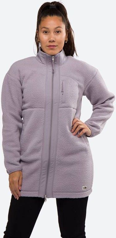 The North Face Cragmont Fleece Coat Dames fleecejack Paars