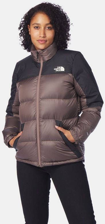The North Face Diablo Recycled Down Jas Dames Bruin
