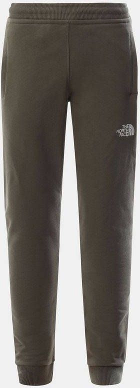 The North Face Fleece Broek Junior Taupe/Wit