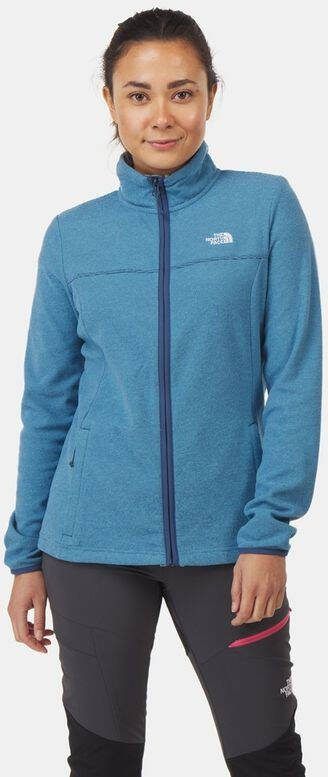 The North Face Fleecevest Dames Homesafe Full Zip Fleece Blauw