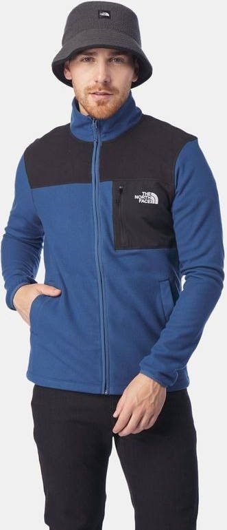 The North Face M Homesafe Full Zip Fleece Blauw