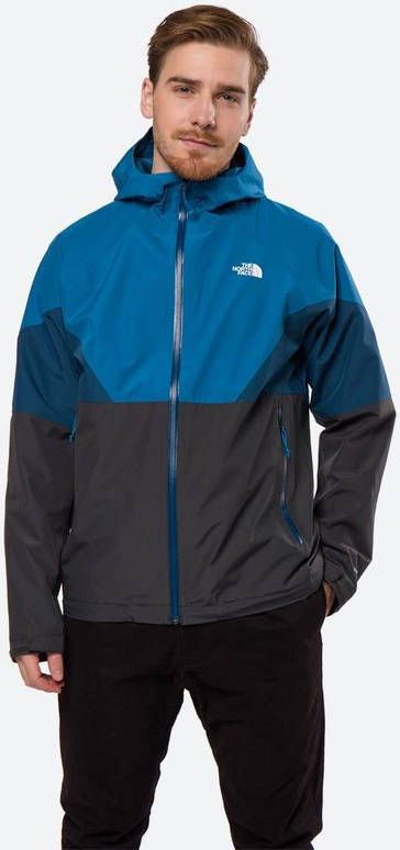The North Face Lightning Jas Lichtgrijs/Oranje