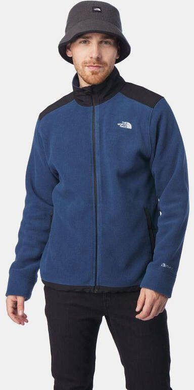 The North Face M Alpine Polartec 200 Fz Jacket Blauw