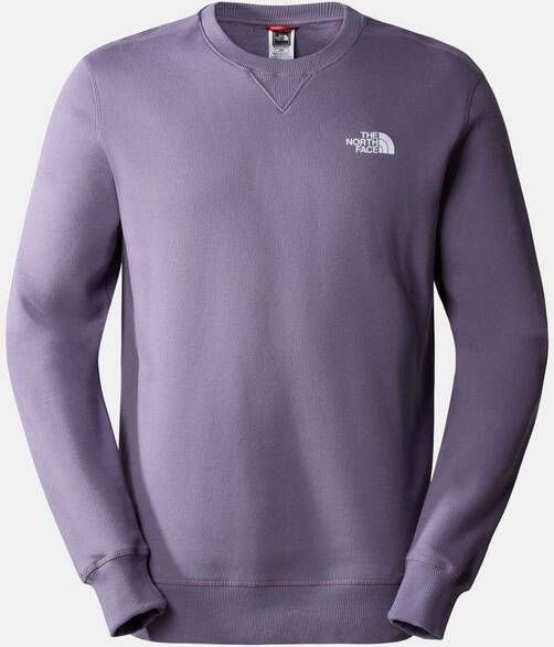 The North Face M Simple Dome Crew Paars