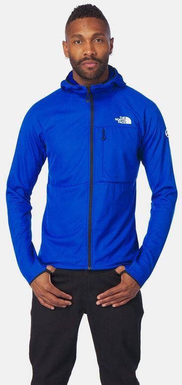 The North Face M Summit Futurefleece Fz Hoodie Blauw