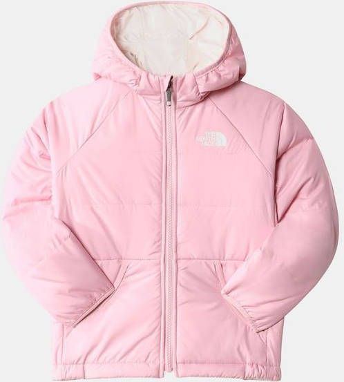 The North Face Reversible Perrito Hooded Jas Junior Roze