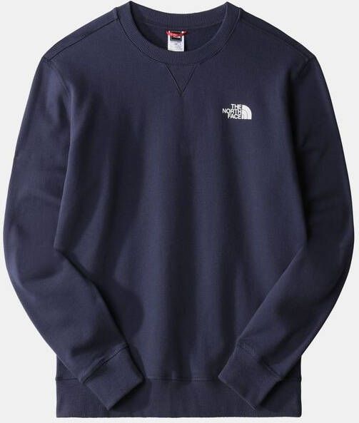 The North Face Simple Dome Crew Vest Blauw