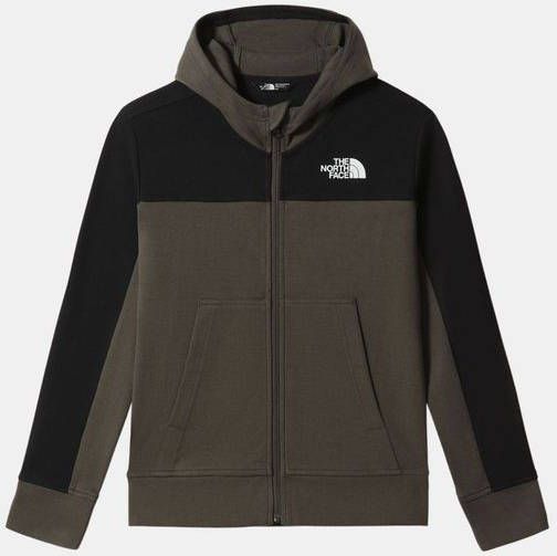 The north face Slacker Zip up Hoodie Junior