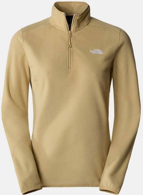 The North Face W 100 Glacier 1/4 Zip Bruin