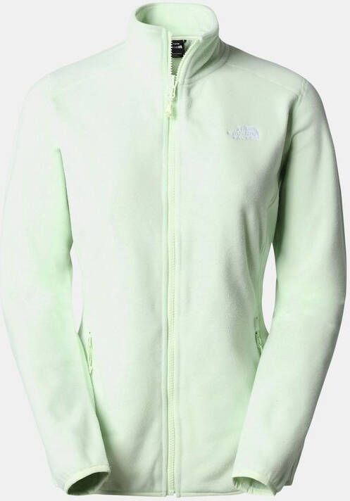 The North Face W 100 Glacier Fz Geel