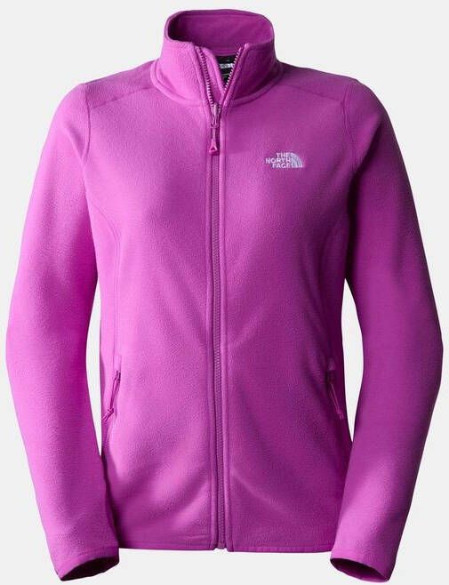 The North Face W 100 Glacier Fz Paars