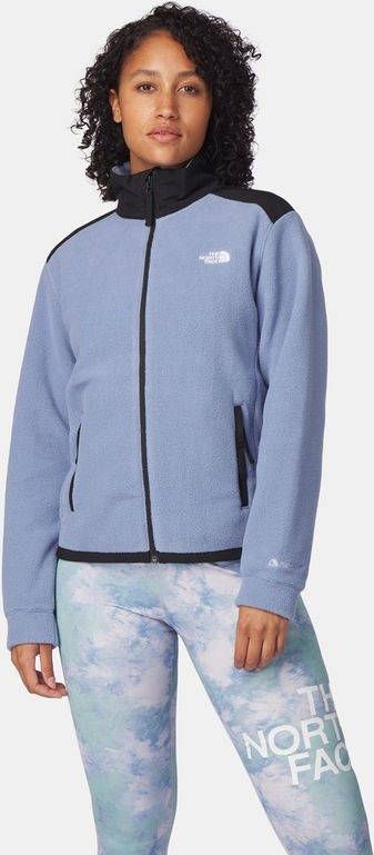 The North Face Alpine Polartec Fleece 200 Jas Dames Blauw