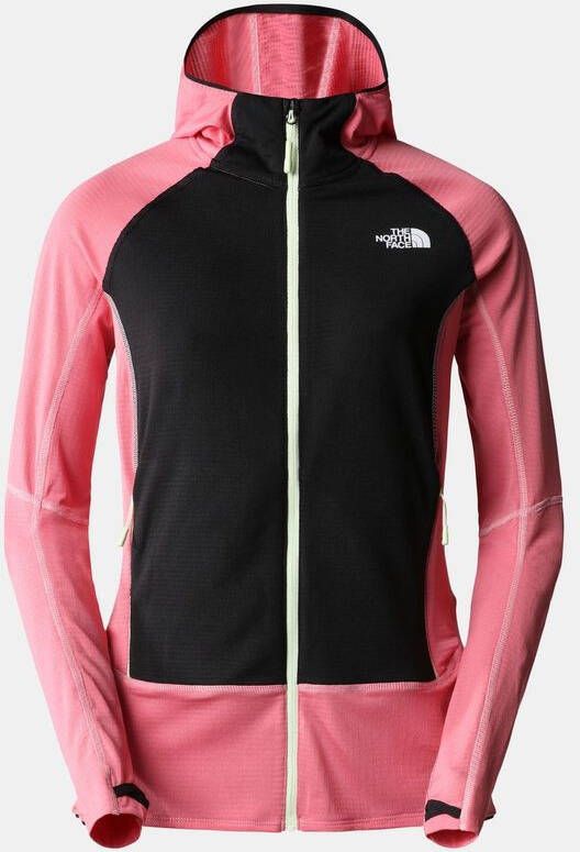 The North Face W Bolt Polartec Hoodie Roze