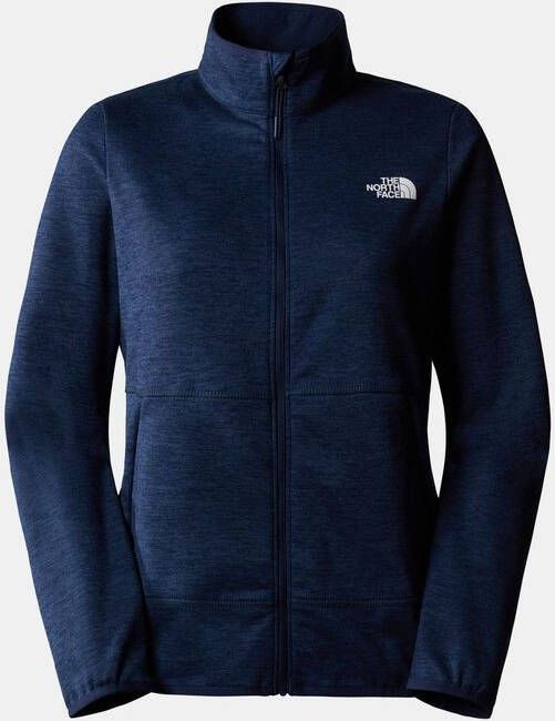 The North Face W Canyonlands Full Zip Blauw