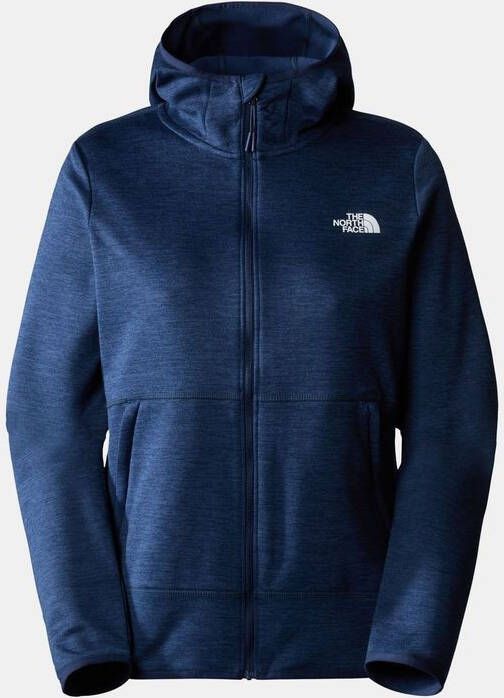 The North Face W Canyonlands Hoodie Blauw