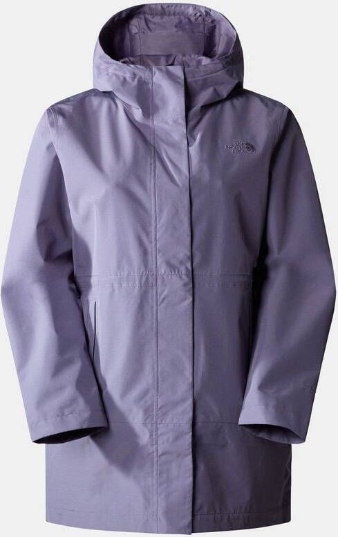 The North Face W Woodmont Parka Paars