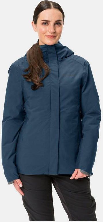 Vaude Functionele jas CYCLIST WARM, blauw 36