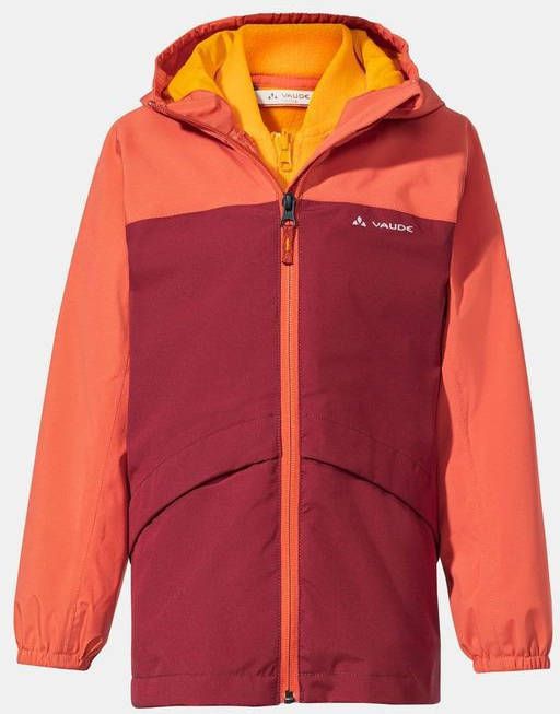 Vaude Escape 3 in 1 Jas Junior Rood