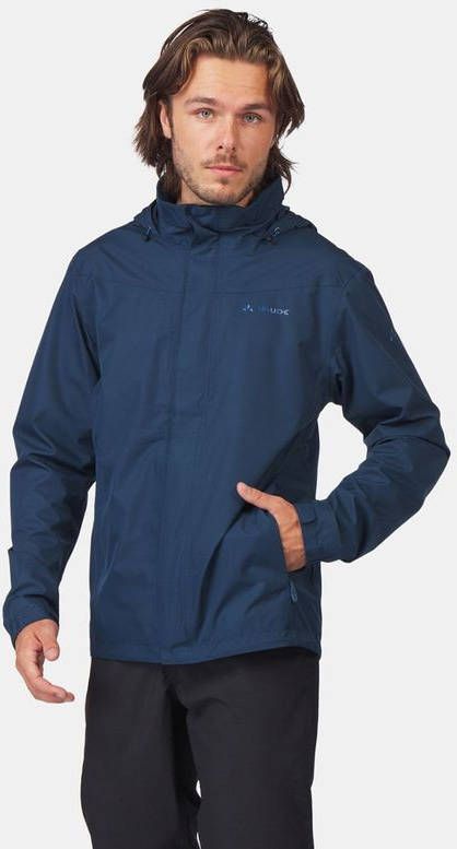 Vaude Escape Bike Light Jacket jas Blauw