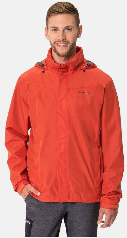 Vaude Escape Bike Light Jacket jas Rood