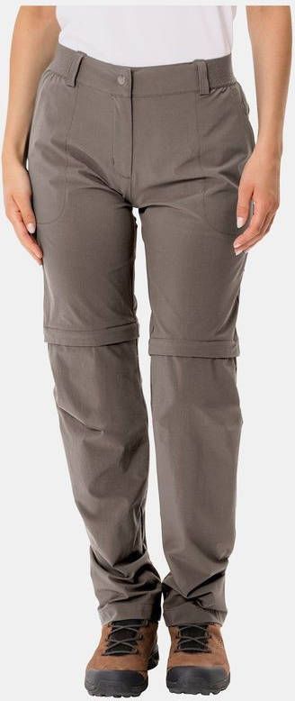 Vaude Farley II Stretch ZO Broek Long Dames Groen
