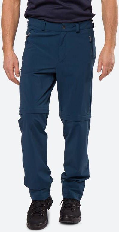 Vaude Farley II Stretch ZO Broek Regular Blauw