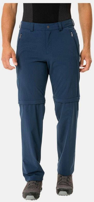 Vaude Farley II Stretch ZO Broek Short Blauw