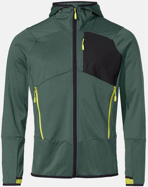Vaude Men'S Monviso Fleece Jacket Ii Groen