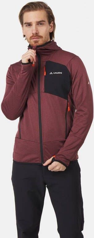 Vaude Men'S Monviso Fleece Jacket Ii Rood