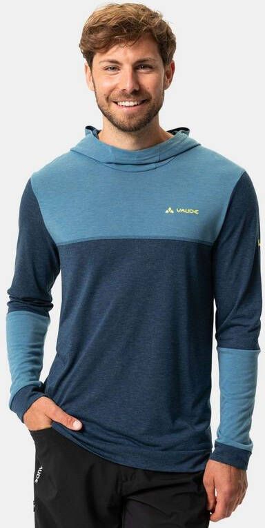 Vaude Fietsshirt met lange mouwen Qimsa, voor heren,, Fietsshirt, Wielerk