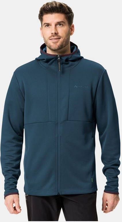Vaude Neyland Hoody Softshell Jas Blauw