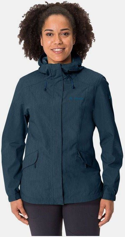 Vaude Rosemoor Jacket Wms jas Blauw
