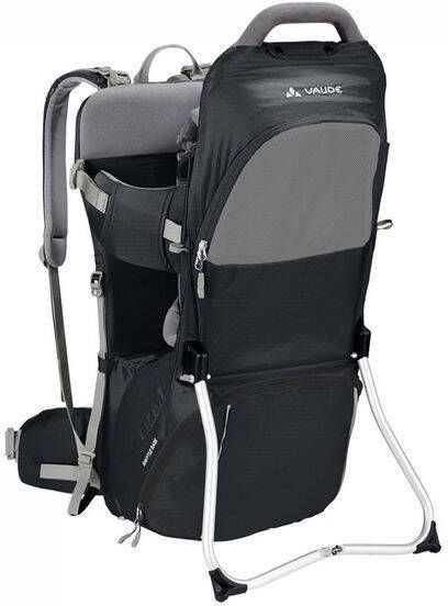 Vaude Shuttle Base Kinderdrager Zwart