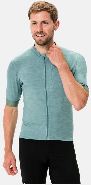 Vaude T Shirt SS Kuro Fz Tricot Groen
