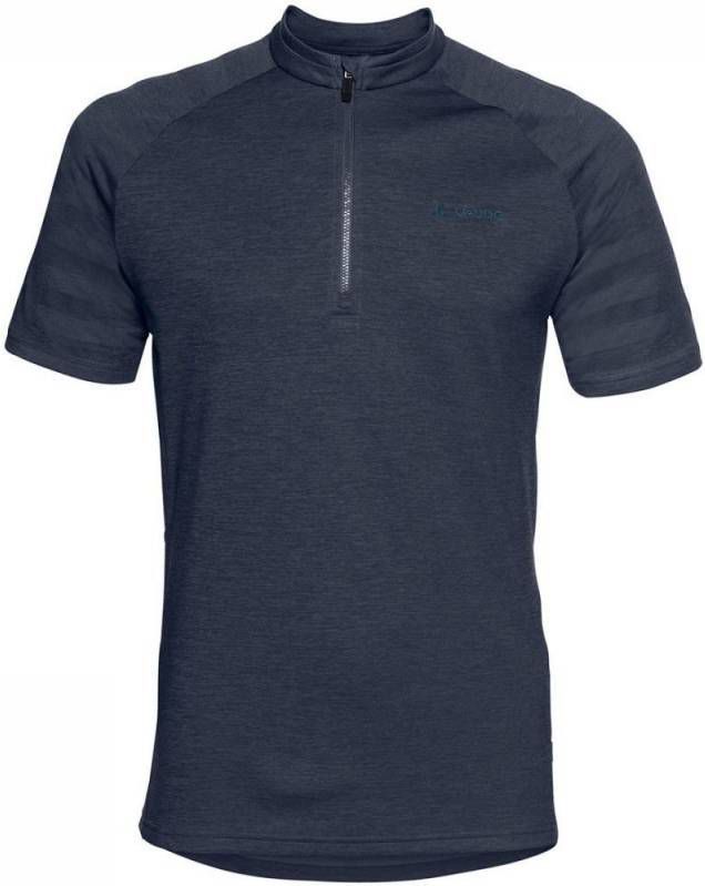 VAUDE fiets T shirt Tamaro III donkerblauw