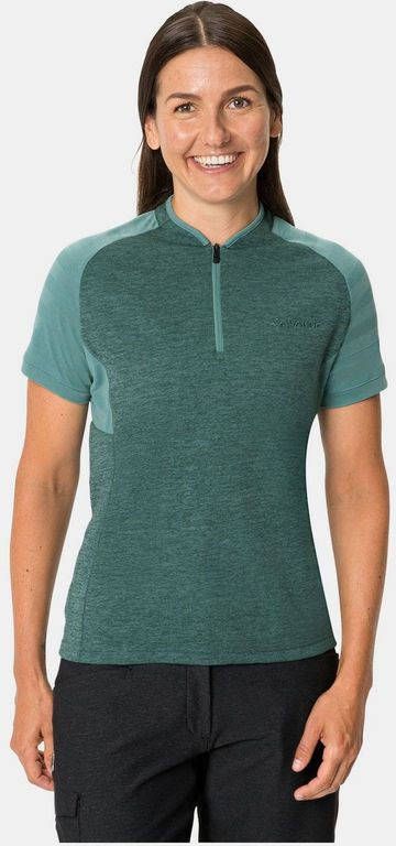 Vaude Damesshirt Tamaro III,, Wielren shirt, Fiets kleding