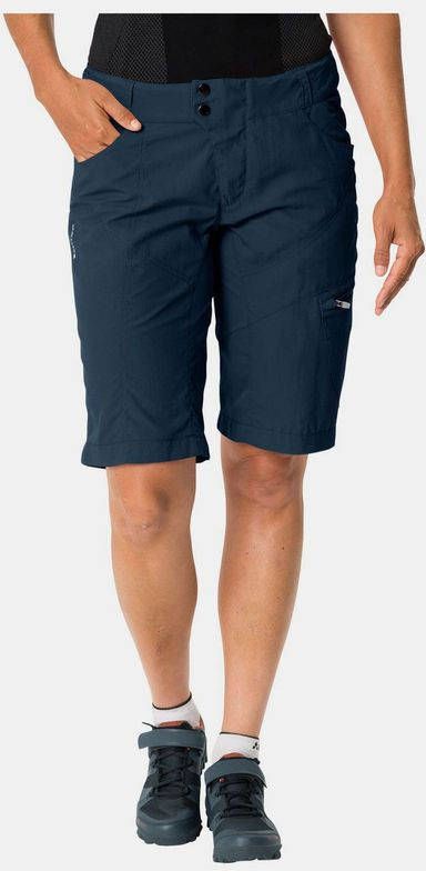 Vaude Tamaro Shorts Wms korte broek Blauw