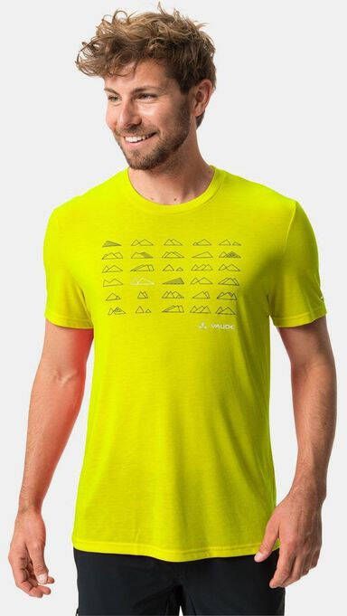 Vaude Tekoa T Shirt III Groen