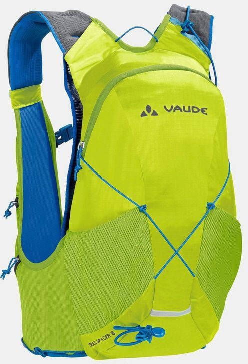 Vaude Trail Spacer 8l Rugzak Donkergroen/Lichtgroen