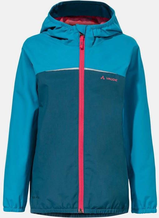 Vaude Turaco Jacket II Kids jas Blauw