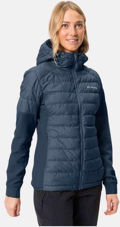 Vaude Women'S Elope Hybrid Jacket Blauw