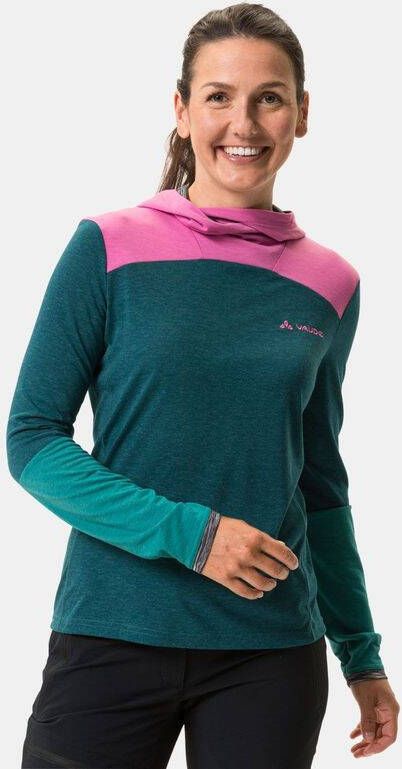 Vaude Women'S Tremalzo Ls Shirt Groen