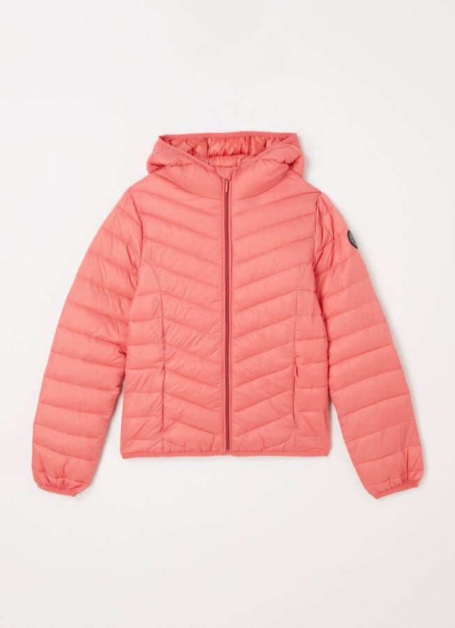 America Today Alice lichtgewicht gewatteerd jack met capuchon